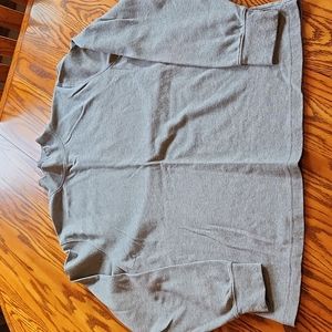 Lands' End Mock Neck Long Sleeve tee